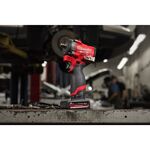 Гайковерт высокомоментный MILWAUKEE 1/2" (746 Нм) M12 FCIWP12G3-0 (каркас), фото , зображення 3 | SNABZHENIE.com.ua