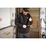 Куртка з капюшоном FREEFLEX™ MILWAUKEE, SJ, чорна, розмір XL, фото , зображення 5 | SNABZHENIE.com.ua