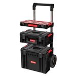 Набор ящиков QBRICK SYSTEM PRO SET 2 Plus (450 x 390 x 690), фото , зображення 3 | SNABZHENIE.com.ua