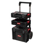 Набор ящиков QBRICK SYSTEM PRO SET 7 Plus (450 x 390 x 690), фото , зображення 3 | SNABZHENIE.com.ua