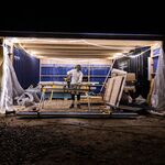 Переносной светильник для стройплощадки IP65 25м 20000 лм SCANGRIP ROPE LIGHT, фото , изображение 5 | SNABZHENIE.com.ua