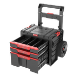 Ящик для инструментов QBRICK SYSTEM PRO CART 2.0 PLUS DRAWER 3, 520x440x660, фото , изображение 2 | SNABZHENIE.com.ua