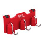 Держатель боковой для кейсов PACKOUT™ MILWAUKEE с крючками, фото , зображення 2 | SNABZHENIE.com.ua