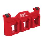 Держатель боковой для кейсов PACKOUT™ MILWAUKEE для аккумуляторов М18, фото  | SNABZHENIE.com.ua