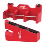 Держатели боковые для кейсов PACKOUT™ MILWAUKEE (2шт) для уровней, фото , зображення 2 | SNABZHENIE.com.ua