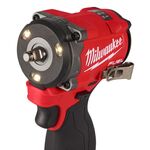 Гайковерт акумуляторний 3/8'' MILWAUKEE з кільцем M12 FCIWF38G3-0, 745Нм, фото , зображення 2 | SNABZHENIE.com.ua