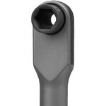 Гайковерт-трещітка кутовий акумуляторний Hex 14.4мм MILWAUKEE, M12 FPTR-0, 81Нм, фото , зображення 5 | SNABZHENIE.com.ua
