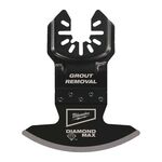 Полотно Diamond Plus для мультитула OPEN-LOK™ MILWAUKEE, 42x3мм, (для видалення затирки), фото  | SNABZHENIE.com.ua