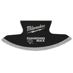 Полотно Diamond Plus для мультитула OPEN-LOK™ MILWAUKEE, 42x3мм, (для видалення затирки), фото , зображення 3 | SNABZHENIE.com.ua