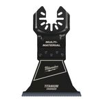 Полотно для мультитула Bi-Metal Ti OPEN-LOK™ MILWAUKEE, 64х40мм, (мультиматериал), фото  | SNABZHENIE.com.ua