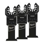 Полотно для мультитула OPEN-LOK™ MILWAUKEE, 35х50мм, (10шт), (дерево), фото , зображення 2 | SNABZHENIE.com.ua