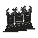 Полотно для мультитула OPEN-LOK™ MILWAUKEE, 64х40мм, (10шт), (дерево), фото , зображення 2 | SNABZHENIE.com.ua