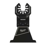 Полотно для мультитула OPEN-LOK™ MILWAUKEE, 64х40мм, (дерево), фото  | SNABZHENIE.com.ua