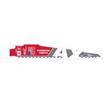 Полотно для сабельных пил AX FANG TIP CARBIDE MILWAUKEE, 150х5мм, (дерево с гвоздями), фото , изображение 2 | SNABZHENIE.com.ua