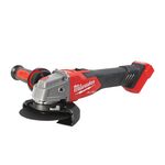 Кутова шліфмашина акумуляторна безщіткова MILWAUKEE Ø125мм M18 FSAGV125XB-0, фото , зображення 4 | SNABZHENIE.com.ua