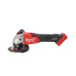 Кутова шліфмашина акумуляторна безщіткова MILWAUKEE Ø125мм M18 FSAGV125XB-0, фото , зображення 3 | SNABZHENIE.com.ua