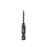 Сверло 1/4 Hex комбіноване 3-в-1 HSS-G MILWAUKEE, M3x52мм, фото  | SNABZHENIE.com.ua
