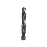 Сверло 1/4 Hex комбіноване 3-в-1 HSS-G MILWAUKEE, M8x57мм, фото  | SNABZHENIE.com.ua