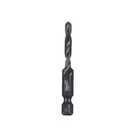 Сверло 1/4 Hex комбіноване 3-в-1 HSS-G MILWAUKEE, M8x57мм, фото  | SNABZHENIE.com.ua