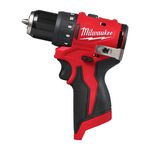 Дрель-шуруповёрт аккумуляторная бесщёточная MILWAUKEE M12 BLDDRC-0 (40Нм) (каркас), фото  | SNABZHENIE.com.ua