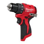 Дрель-шуруповёрт аккумуляторная бесщёточная MILWAUKEE M12 BLDDRC-0 (40Нм) (каркас), фото , изображение 2 | SNABZHENIE.com.ua