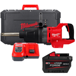 Гайковерт акумуляторний безщітковий MILWAUKEE 1'' (2711Нм) M18 ONEFHIWF1D-121C, (ЗУ+1ак.) FORGE™, фото  | SNABZHENIE.com.ua