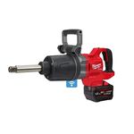 Гайковерт акумуляторний безщітковий MILWAUKEE 1'' (2711Нм) M18 ONEFHIWF1D-121C, (ЗУ+1ак.) FORGE™, фото , зображення 3 | SNABZHENIE.com.ua