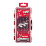 Набор сверл по металлу кобальтовых HSS-Co PACKOUT MILWAUKEE, DIN338, (8шт) (3-10мм), фото , изображение 2 | SNABZHENIE.com.ua