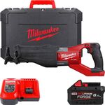 Пила сабельная аккумуляторная бесщёточная MILWAUKEE M18 FSX-801C (ЗУ+1акк.Х8Ач+кейс) FORGE™, фото  | SNABZHENIE.com.ua