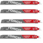 Полотно для сабельных пил TORCH CARBIDE MILWAUKEE, 230х3,1мм, (5шт), (металл), фото  | SNABZHENIE.com.ua