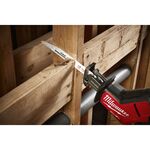 Полотно для сабельных пил WRECKER MILWAUKEE, 230х3,6/2,3мм, (5шт), (металл, дерево с гвоздями), фото , изображение 3 | SNABZHENIE.com.ua