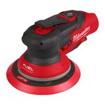 Шлифмашина эксцентриковая аккумуляторная бесщеточная MILWAUKEE M12 FROS5-502X Ø150мм (ЗУ+2ак.Х5Ач), фото , изображение 2 | SNABZHENIE.com.ua