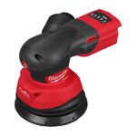 Шлифмашина эксцентриковая аккумуляторная MILWAUKEE Ø125мм M18 FROS125-502X FUEL, фото , изображение 4 | SNABZHENIE.com.ua