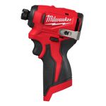 Шуруповерт ударный аккумуляторный MILWAUKEE (124Нм) M12 BLIDRC-0 (каркасы), фото  | SNABZHENIE.com.ua