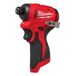 Шуруповерт ударный аккумуляторный MILWAUKEE (124Нм) M12 BLIDRC-0 (каркасы), фото , изображение 2 | SNABZHENIE.com.ua