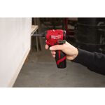 Шуруповерт ударный аккумуляторный MILWAUKEE (124Нм) M12 BLIDRC-0 (каркасы), фото , изображение 3 | SNABZHENIE.com.ua