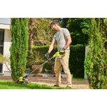 Ryobi Тример садовий акумуляторний ONE+ RY18LT33B-0 18В 33см 2.6кг без АКБ та ЗП, фото , изображение 4 | SNABZHENIE.com.ua