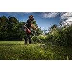 Триммер аккумуляторний бесщеточный MILWAUKEE M18 F2BCU-0 (2Х18В) (каркас), фото , изображение 2 | SNABZHENIE.com.ua