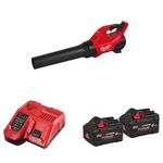 Воздуходувка аккумуляторная бесщёточная MILWAUKEE M18 FBLG3-802 (ЗУ+2ак.Х8Аг) FORGE™, фото , изображение 2 | SNABZHENIE.com.ua