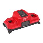 Зарядное устройство MILWAUKEE M18 MDBSC DUAL SUPER CHARGER (на 2 аккумулятора), фото , зображення 2 | SNABZHENIE.com.ua