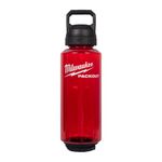 Бутылка для воды PACKOUT MILWAUKEE, 1420 мл, красная, фото  | SNABZHENIE.com.ua