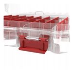 Органайзер QBRICK REGULAR Compact Organizer L TRA 290 x 220 x 54, фото , зображення 3 | SNABZHENIE.com.ua