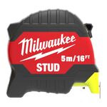 Рулетка магнитная STUD MILWAUKEE (Gen 3), 5м/16фт (33мм), фото  | SNABZHENIE.com.ua
