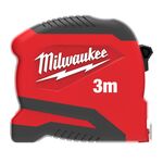 Рулетка Pro Compact MILWAUKEE (Gen 2), 3м, (19мм), фото  | SNABZHENIE.com.ua