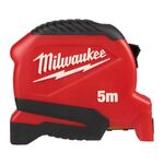 Рулетка Pro Compact MILWAUKEE (Gen 2), 5м, (25мм), фото  | SNABZHENIE.com.ua
