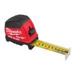 Рулетка WIDE BLADE MILWAUKEE (Gen2), 8м/26фт (35мм), фото , зображення 2 | SNABZHENIE.com.ua