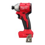 Шуруповерт ударный аккумуляторный бесщёточный MILWAUKEE (190Нм) M18 BLIDRC-0 (каркас) + M18 B2, фото , изображение 3 | SNABZHENIE.com.ua