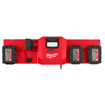 Зарядное устройство MILWAUKEE M12-18 GBC4 (4хМ18, 2хМ12, фонарь), фото , зображення 2 | SNABZHENIE.com.ua