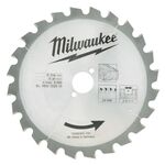 Диск пильный по дереву для торцевых пил MILWAUKEE, Ø216х30х2,8мм, 24 зуб., фото  | SNABZHENIE.com.ua