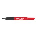 Маркер для будмайданчика INKZALL Deep Reach MILWAUKEE, сверхтонкий,чорний (48223152), фото , изображение 2 | SNABZHENIE.com.ua